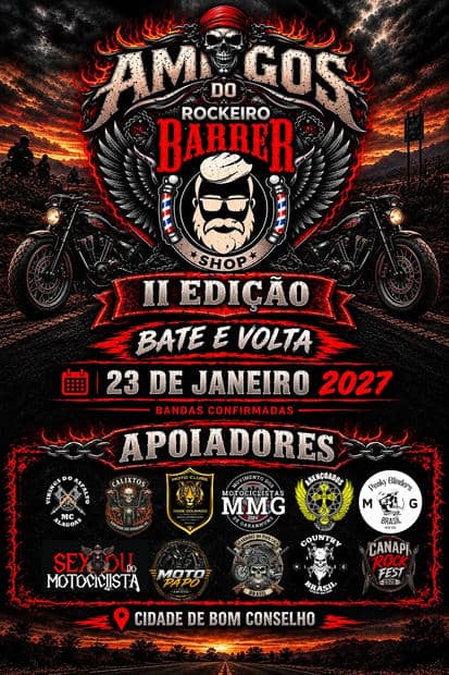 Flyer do evento